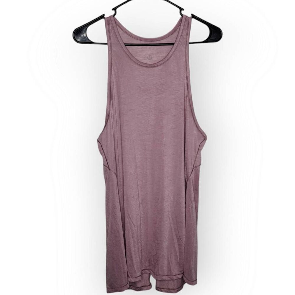 Lululemon Women's Goal Up Tank Antoinette Dusty Rose size 8/10